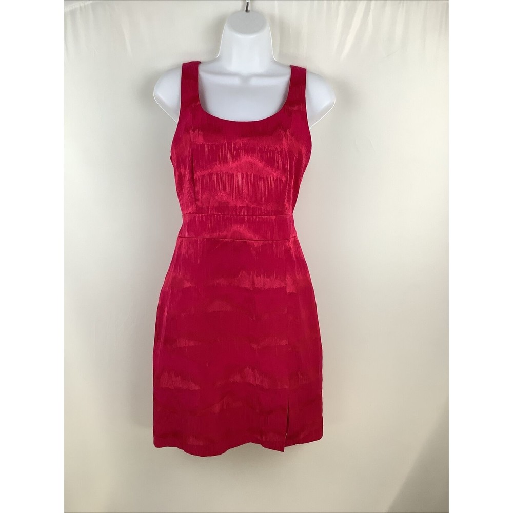 Calvin Klein Size 6 Womens Sleeveless Pink Dress